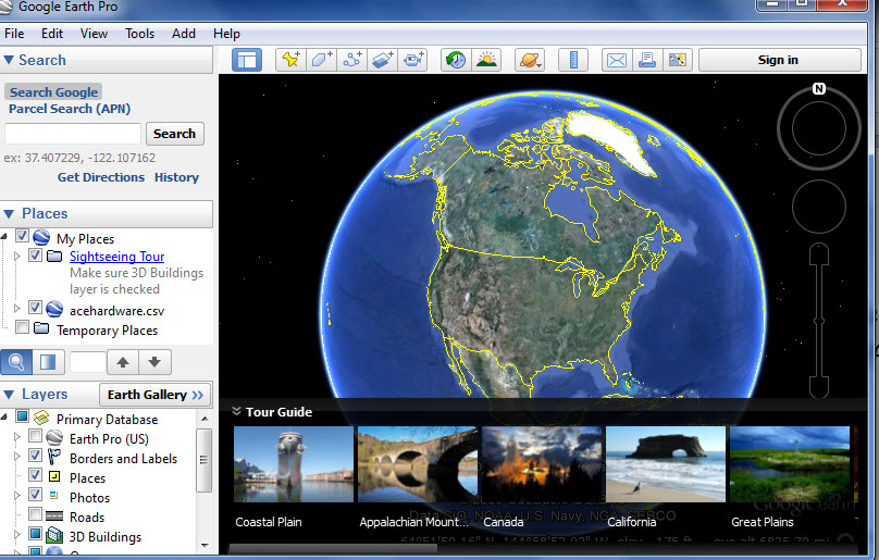 what happened to google earth pro